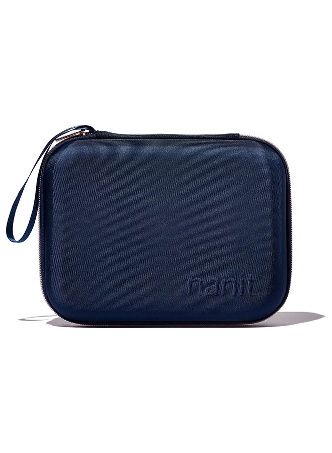 Nanit Travel Case – Protective Hard Shell Carrying Case for Nanit Pro Baby Monitor and Multi-Stand Travel Accessory, Blue - Image 1